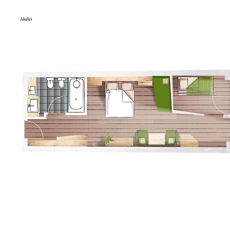 Familienhotel Huber 瓦勒斯 外观 照片
