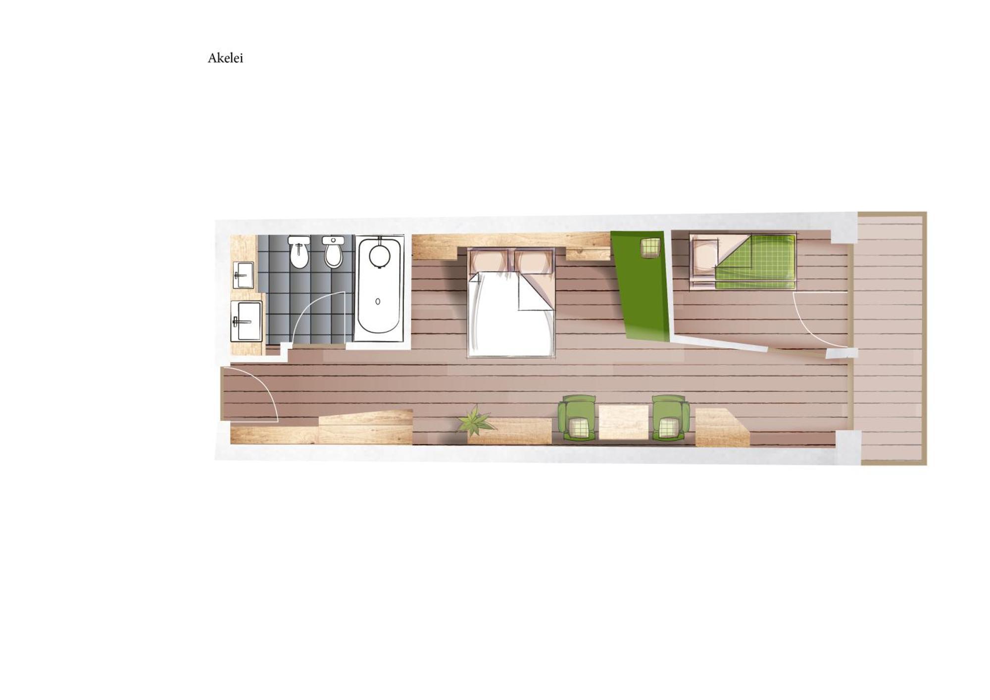 Familienhotel Huber 瓦勒斯 外观 照片