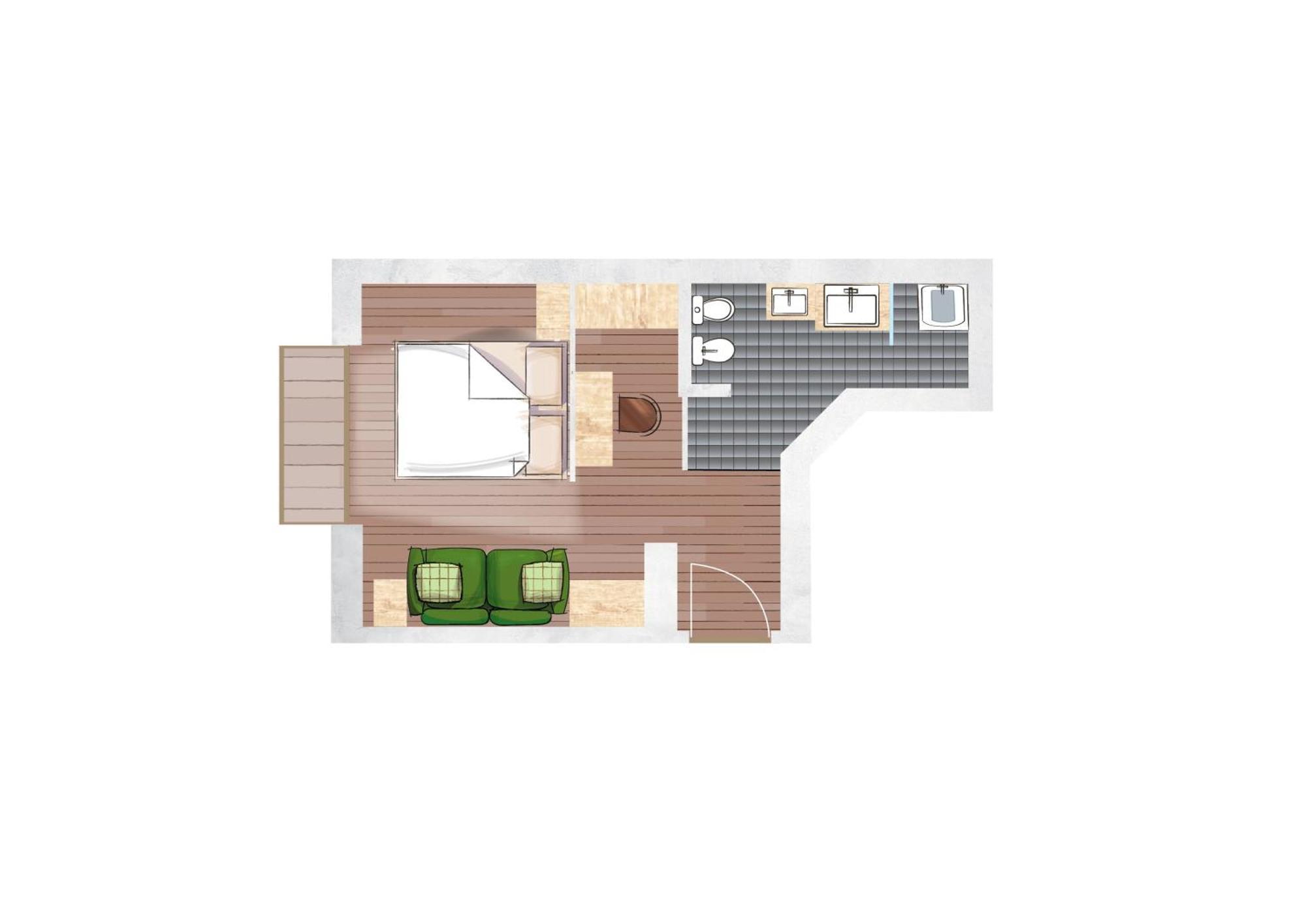 Familienhotel Huber 瓦勒斯 外观 照片