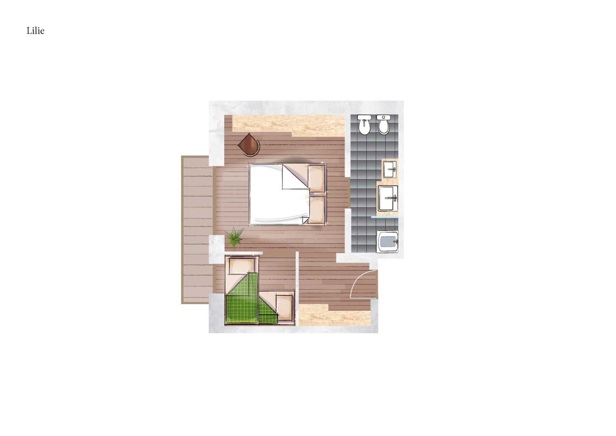 Familienhotel Huber 瓦勒斯 外观 照片