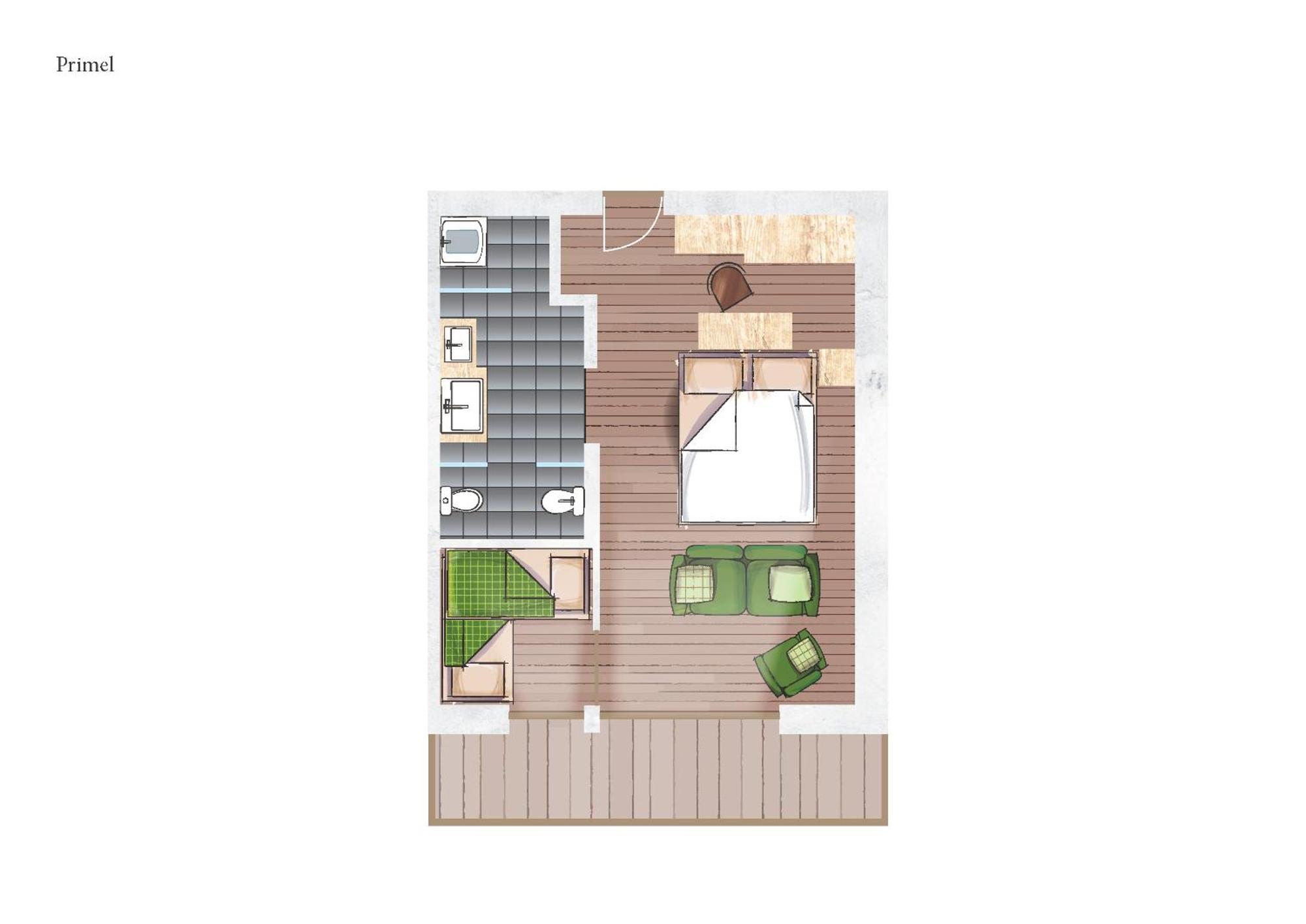 Familienhotel Huber 瓦勒斯 外观 照片